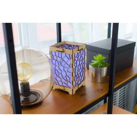 Tactus long distance touch lamp top